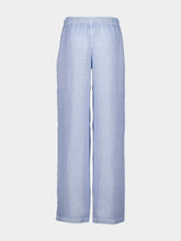 120% Lino Sea Soft Fade Linen Drawstring Pants