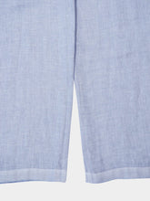 120% Lino Sea Soft Fade Linen Drawstring Pants