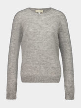 Stone Grey Cashmere Blend Sweater