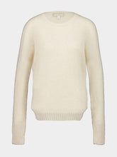 Natural Cashmere Blend Sweater
