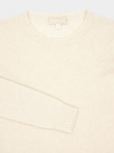 120% Lino Natural Cashmere Blend Sweater