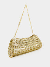 Rabanne Gold 1969 Metal Disc Clutch Bag
