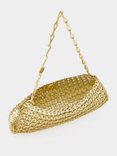 Rabanne Gold 1969 Metal Disc Clutch Bag