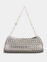 Rabanne Silver 1969 Metal Disc Clutch Bag