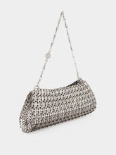 Rabanne Silver 1969 Metal Disc Clutch Bag