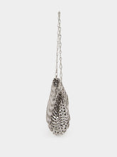 Rabanne Silver 1969 Metal Disc Clutch Bag