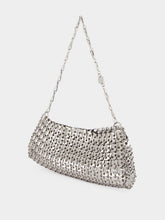 Rabanne Silver 1969 Metal Disc Clutch Bag