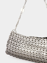 Rabanne Silver 1969 Metal Disc Clutch Bag