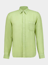 120% Lino Apple Soft Linen Regular-Fit Shirt