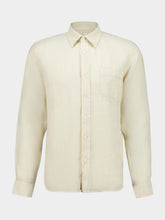 120% Lino Safari Soft Linen Regular-Fit Shirt