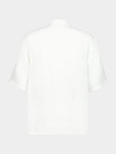 120% Lino Butter Short-Sleeve Linen Shirt