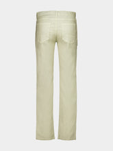 120% Lino Corda Slim Fit Linen-Blend 5-Pocket Pants
