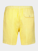 120% Lino Zafferano Linen Bermuda Shorts