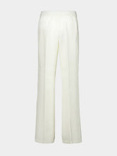 120% Lino Butter Linen Casual Fit Trousers