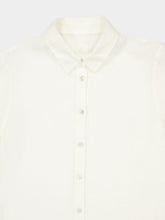 120% Lino Butter Linen Maxi Shirt Dress