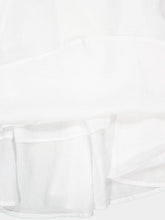 120% Lino White Linen and Cotton Maxi Skirt