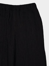 120% Lino Black Casual-Fit Viscose Trousers