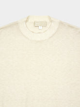 120% Lino Safari Fade Wool High-Neck Jumper