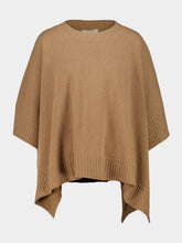 120% Lino Nut Cashmere and Wool Poncho