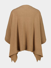 120% Lino Nut Cashmere and Wool Poncho