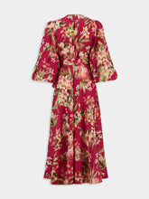 Floral Wrap Midi Dress | PDP - Fashion Clinic