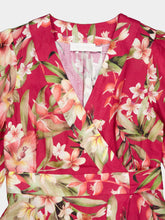 Floral Wrap Midi Dress | PDP - Fashion Clinic