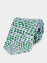 Ferragamo Diagonal Gancini Silk Tie