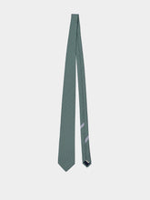 Ferragamo Green Trofeo Silk Tie