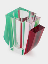 Reflections Copenhagen Raleigh Neon Green Vase