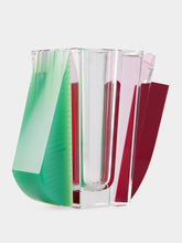 Reflections Copenhagen Raleigh Neon Green Vase