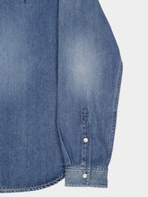 Saint Laurent Horizon Blue Denim Shirt
