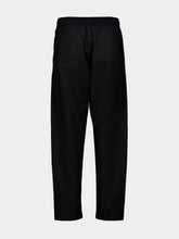 Givenchy Black Elasticated Jogger Trousers