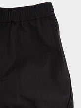 Givenchy Black Elasticated Jogger Trousers