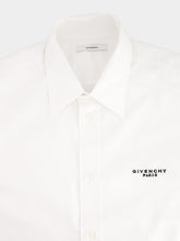 Givenchy White Classic Poplin Cotton Shirt