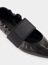 Givenchy Black Crush Naplack Leather Ballerinas