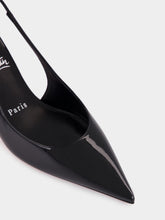 Christian Louboutin Black Miss Z Sling 60 Pumps