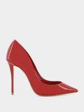 Christian Louboutin Empire Red La Pigalle 100 Patent Leather Pumps