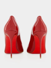 Christian Louboutin Empire Red La Pigalle 100 Patent Leather Pumps