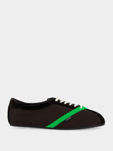 Celine SNEAKERS L-TOP LACE-UP 05 GRAIN SUEDE & LEATHER