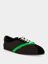 Celine SNEAKERS L-TOP LACE-UP 05 GRAIN SUEDE & LEATHER