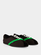 Celine SNEAKERS L-TOP LACE-UP 05 GRAIN SUEDE & LEATHER