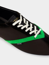 Celine SNEAKERS L-TOP LACE-UP 05 GRAIN SUEDE & LEATHER