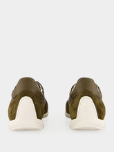Celine SNEAKERS L-TOP LACE-UP RACER TRIOMPHE NYLON SUEDE