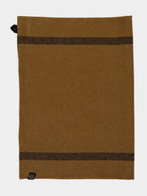 Haomy Gold Côme Linen and Cotton Kitchen Towel