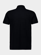 Ami Paris Black Cotton Ami de Coeur Polo Shirt