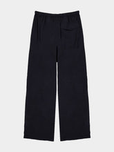Lemaire Squid Ink Washed Technical Cotton Parachute Pants