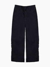 Lemaire Squid Ink Washed Technical Cotton Parachute Pants