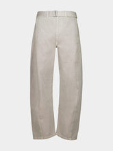 Lemaire Moonstone Twisted Belted Pants