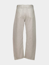 Lemaire Moonstone Twisted Belted Pants
