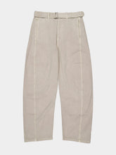 Lemaire Moonstone Twisted Belted Pants
